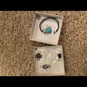 Lia Sophia interchangeable bracelet